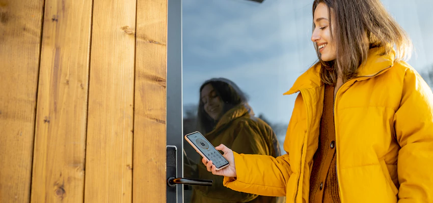 Fingerprint Smart Locks Installation Services in Cathedral City, California