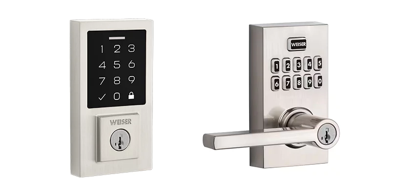 Weiser Lever Handle Locks Installation in Cathedral City, California