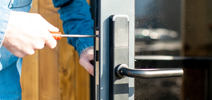 Aluminium Door Lock Replacement in Cathedral City, California