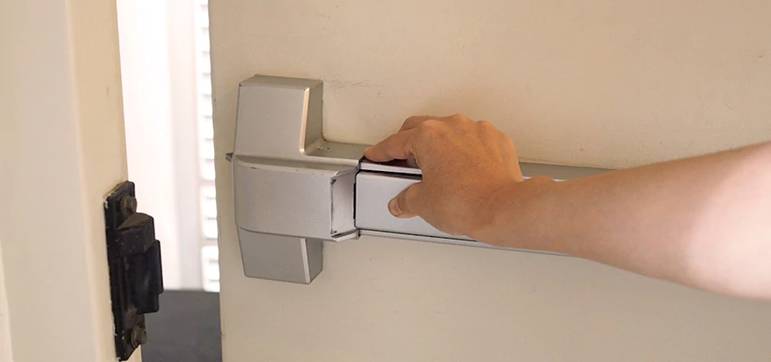 Roller Gate Panic Bar Installation in Cathedral City, California