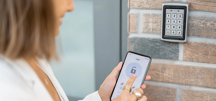 Bluetooth Cylinder Biometric Lock Maintenance in Cathedral City, CA