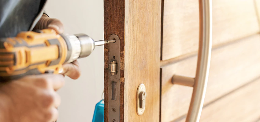 Mortise Broken Door Lock Repair in Cathedral City, California